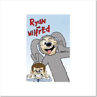 Ryan and Wilfred Posters and Art